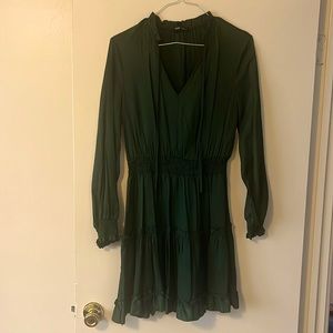 Hunter green SHEIN dress.